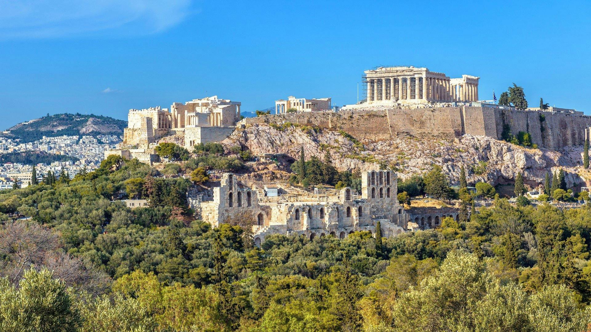 Athens in a day: The top 5 things to see