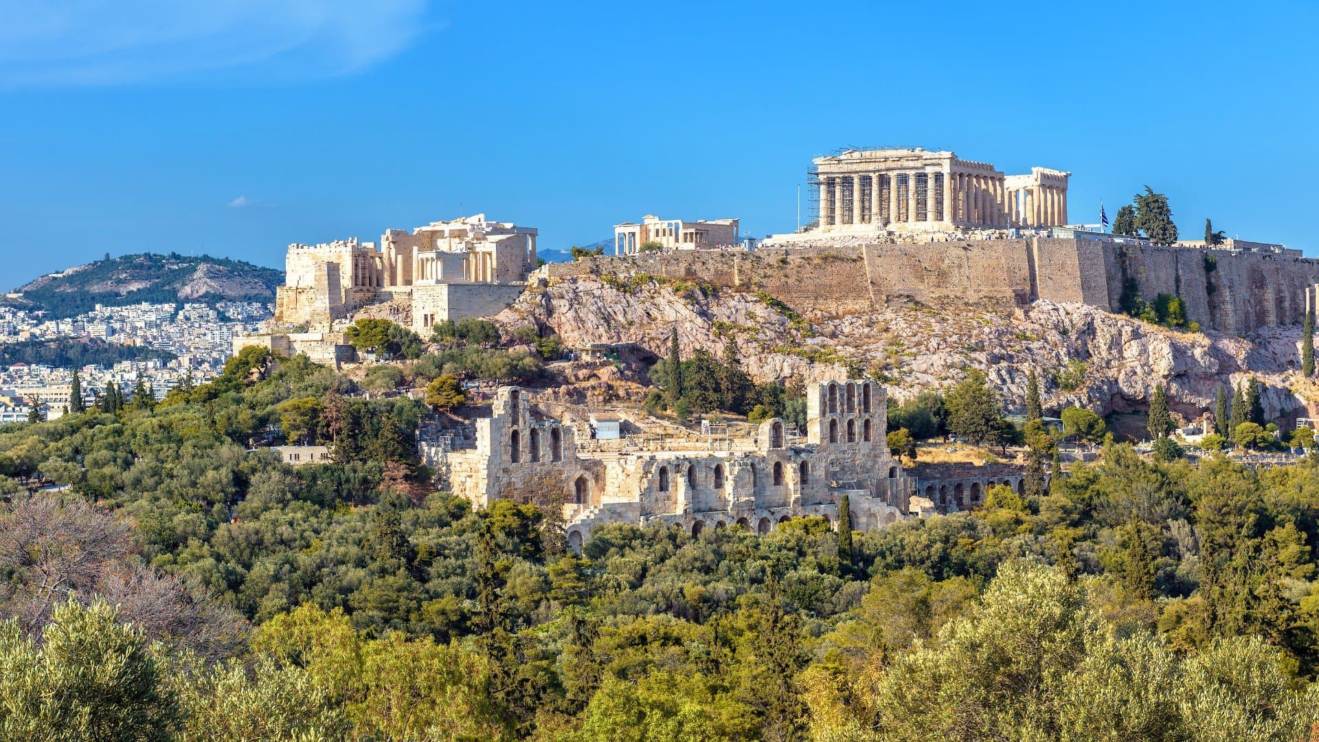 Athens in a day: The top 5 things to see