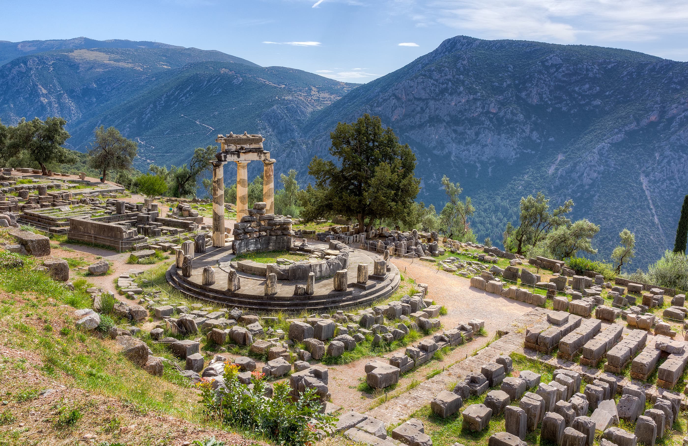 Tours for Spring in Greece: Early Blossoms & Ancient Wonders