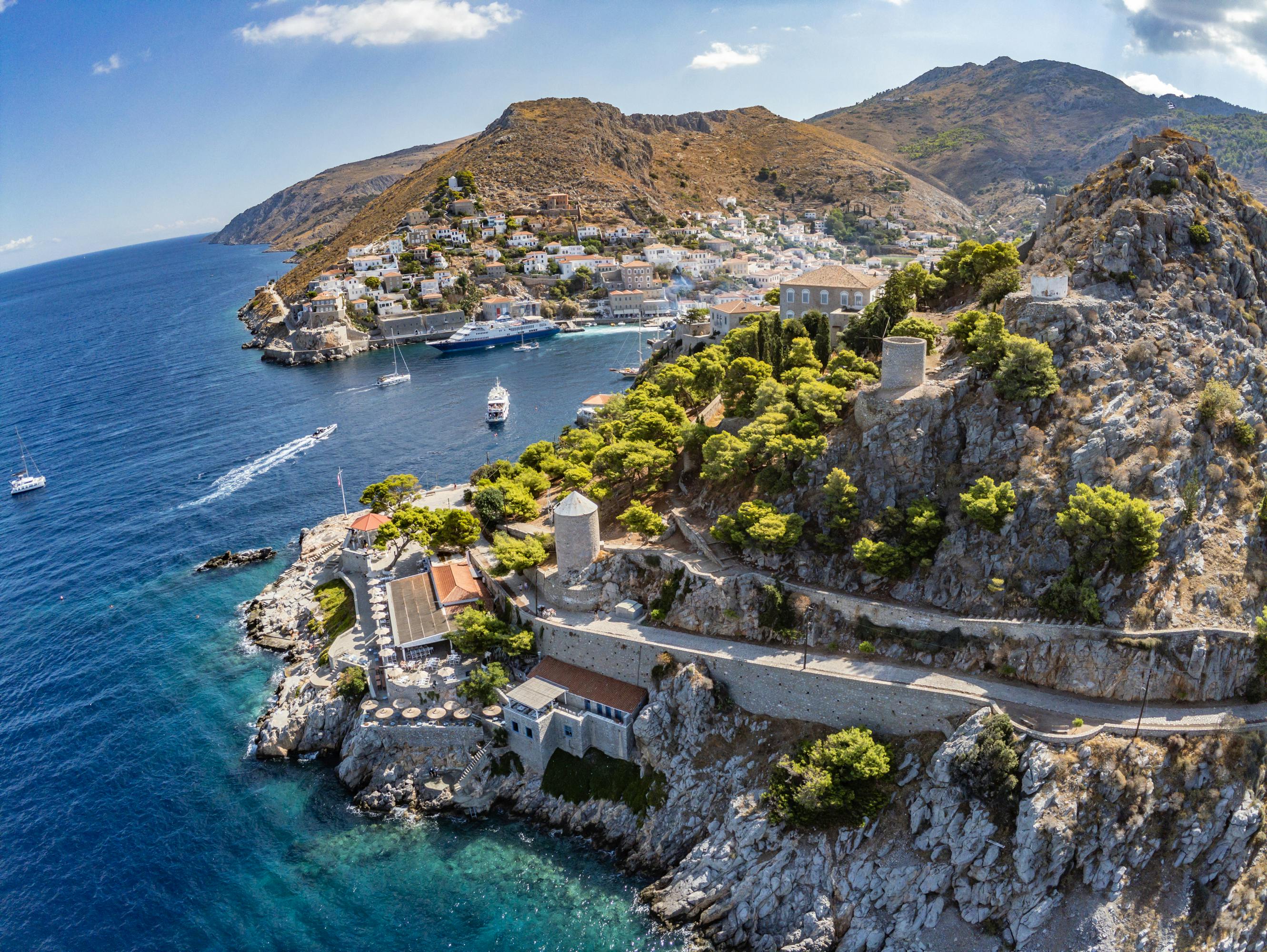 Charming Island Day trips from Athens