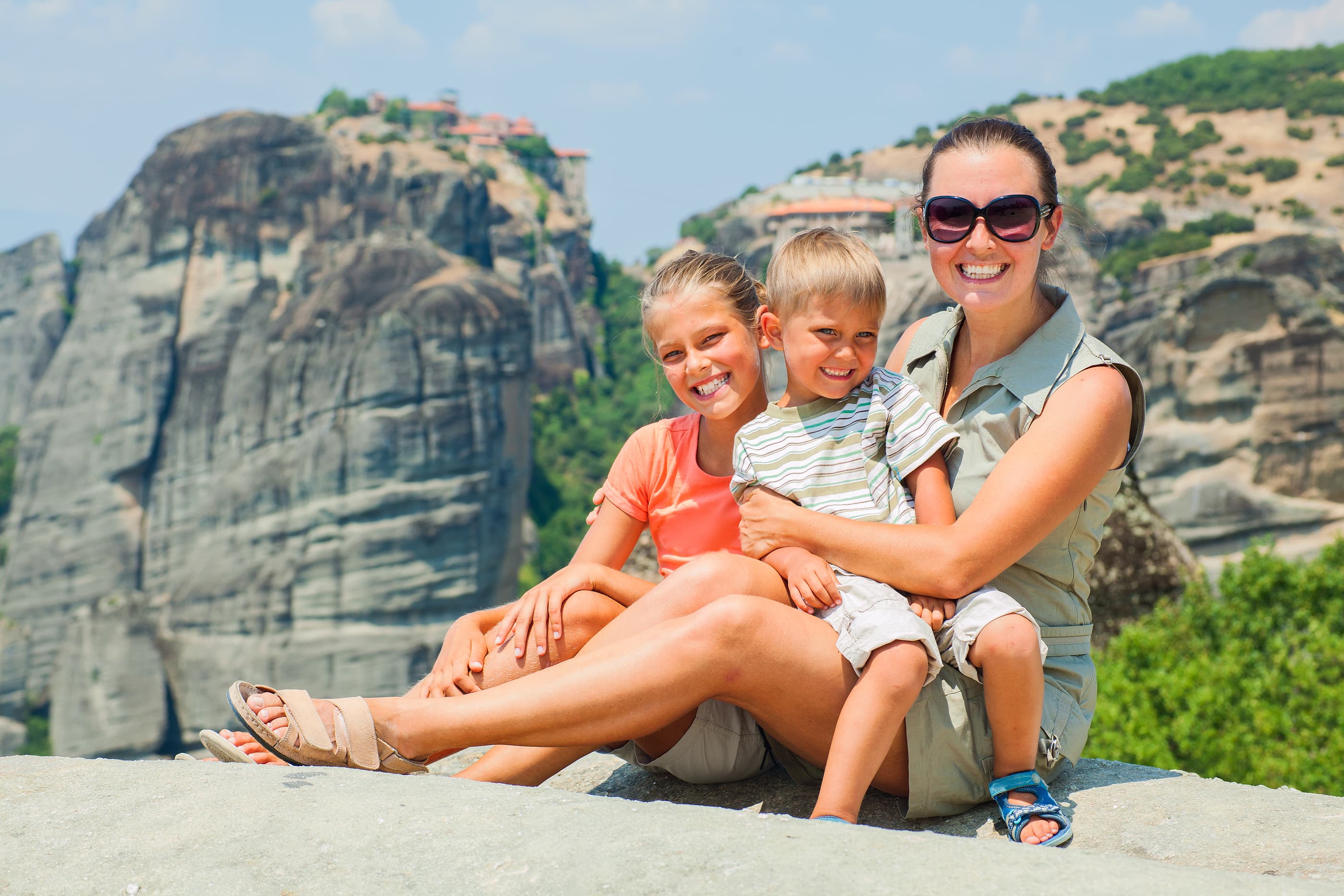 Guide to Enjoyable Family Tours in Greece