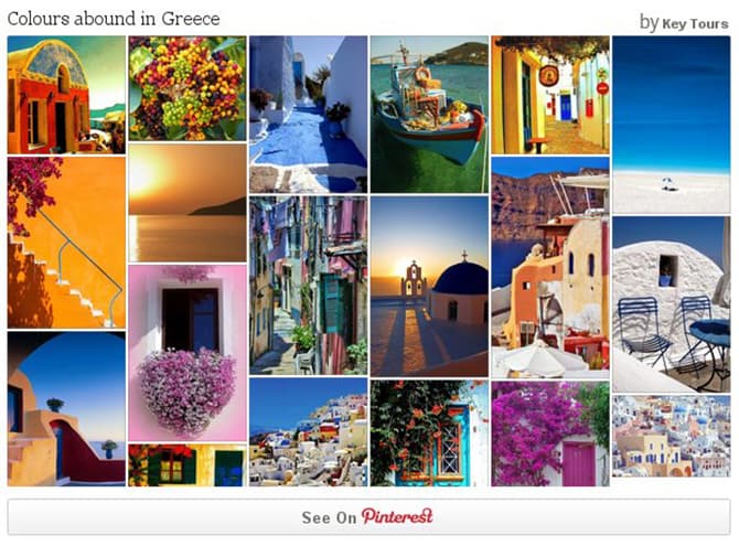 See the true colors of Greece