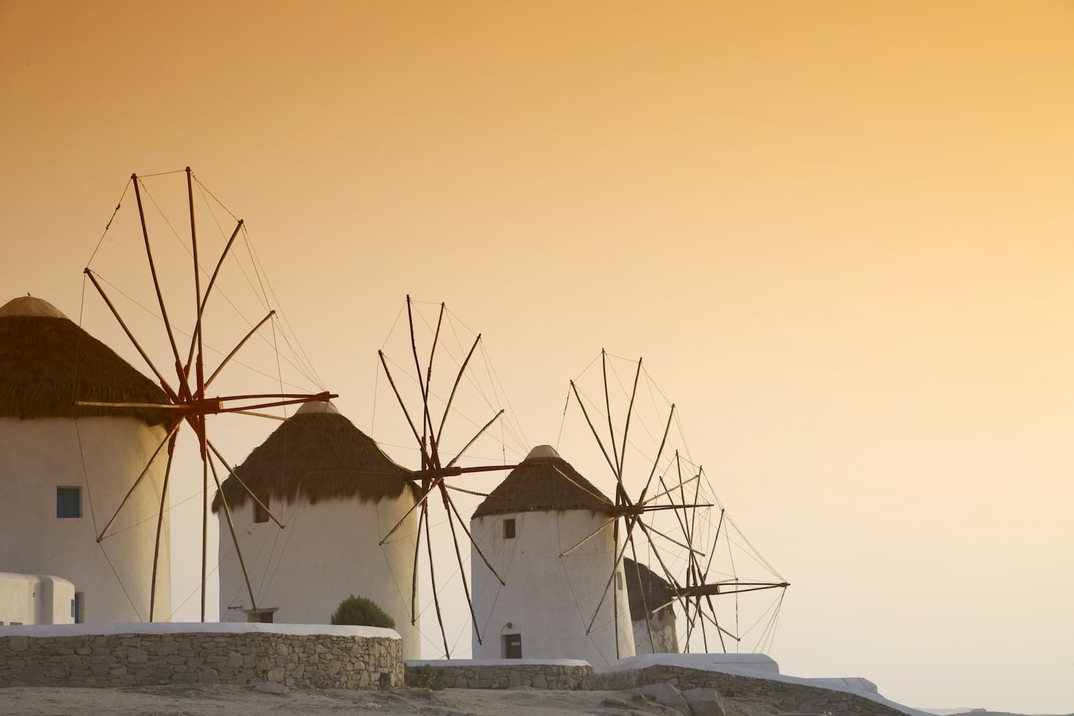 Mykonos means…