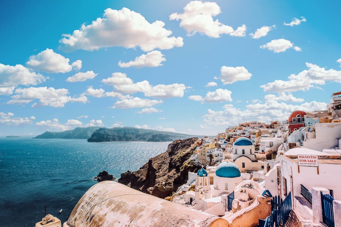 Santorini Without a Car - How to Get Around the Island?