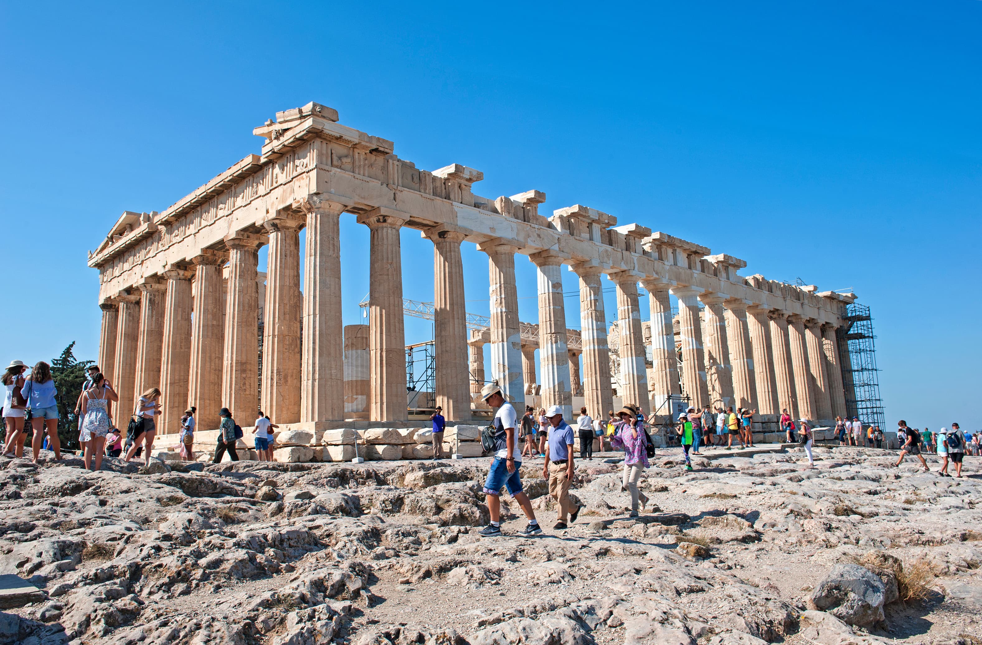 Fascinating UNESCO heritage site tours in Greece