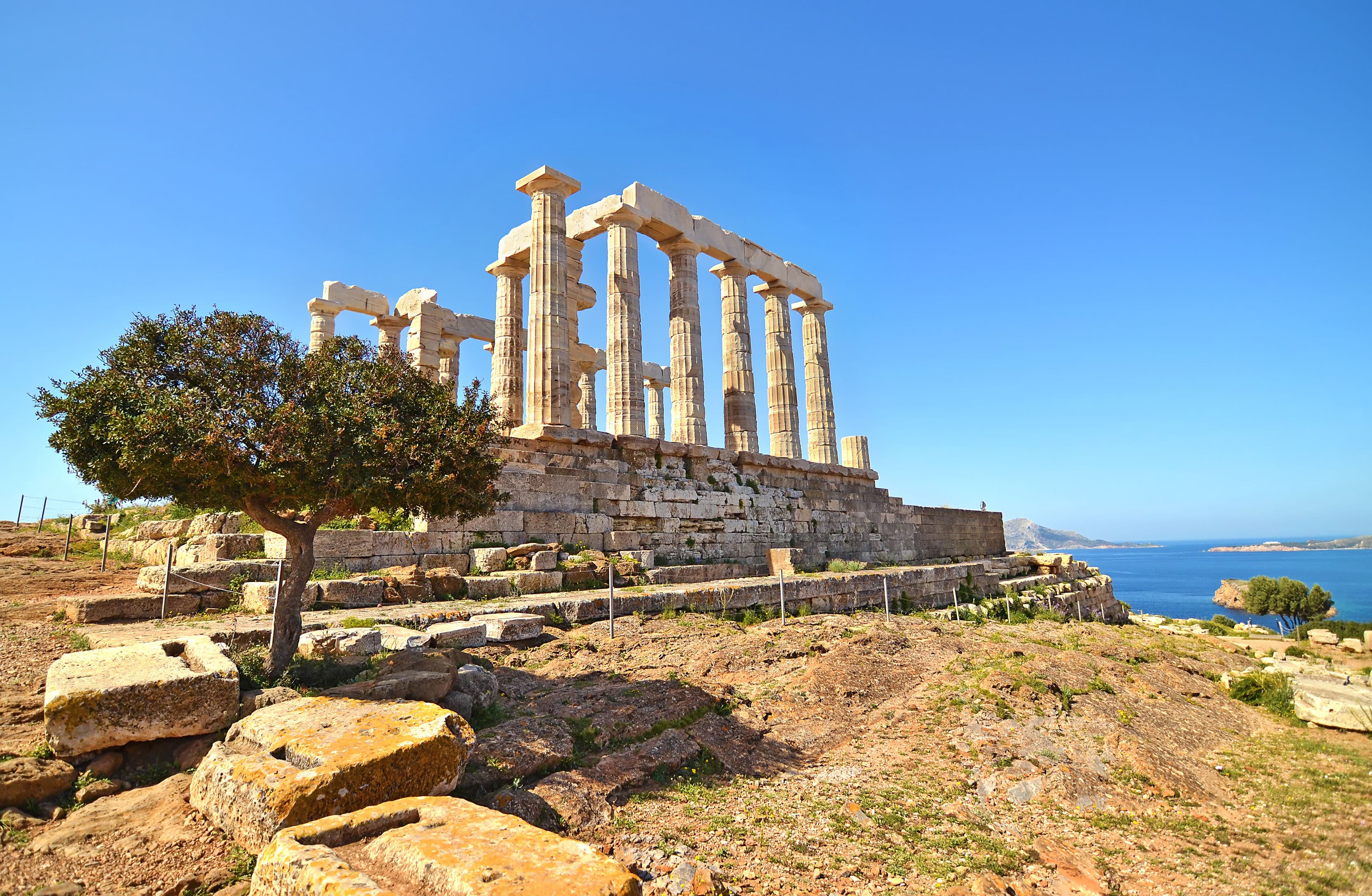Day-trip to Cape Sounio