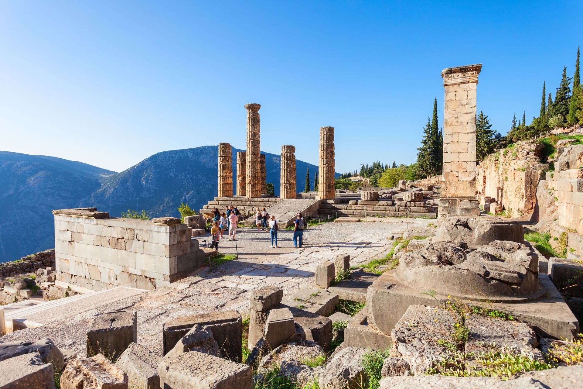 Delphi Oracle: innervate your mind