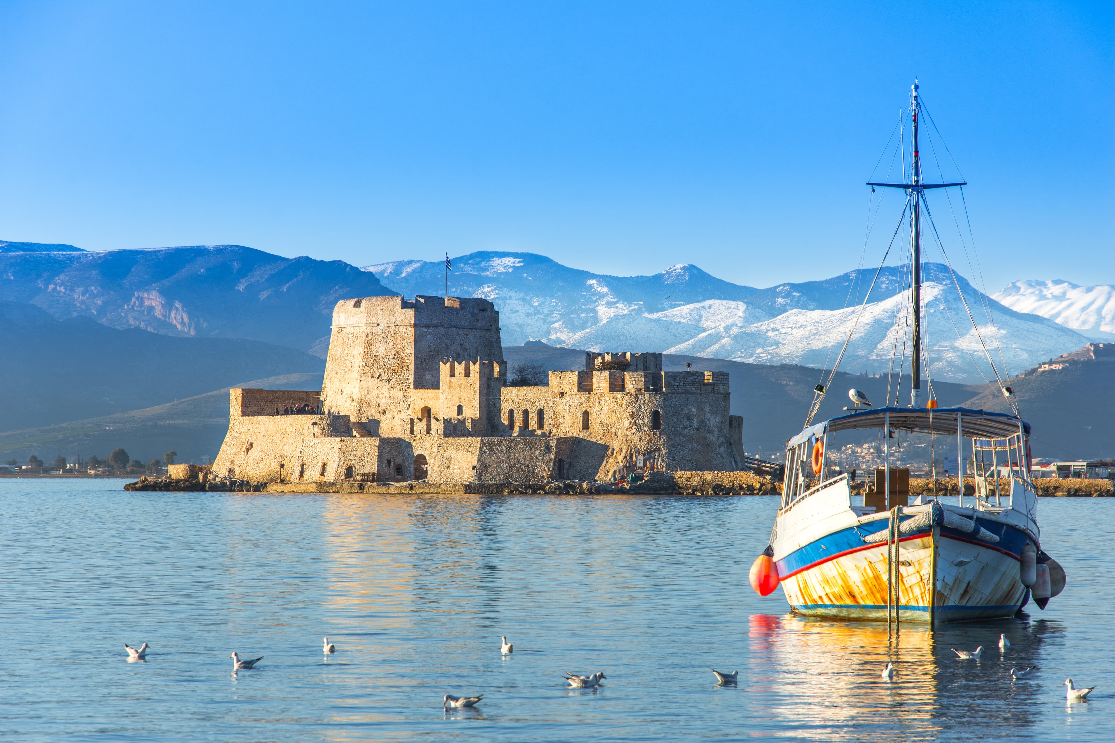 Mainland Greece and Peloponnese Travel Guide